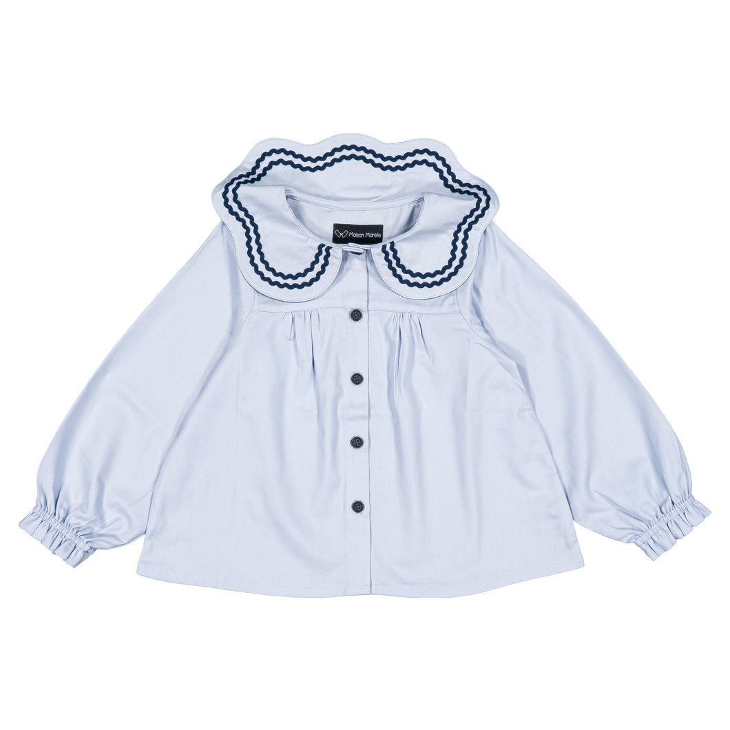 [預購] Maison Marelle - Shirt PASSY - Soft Blue