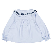 Load image into Gallery viewer, [預購] Maison Marelle - Shirt PASSY - Soft Blue
