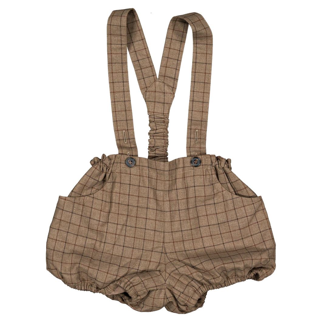 [預購] Maison Marelle - Bloomer Straps TERNES - Brown Tiles