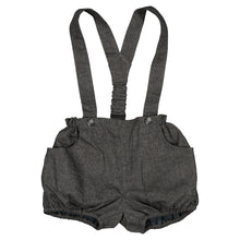 Load image into Gallery viewer, [預購] Maison Marelle - Bloomer Straps TERNES - Dark Gray Chevron
