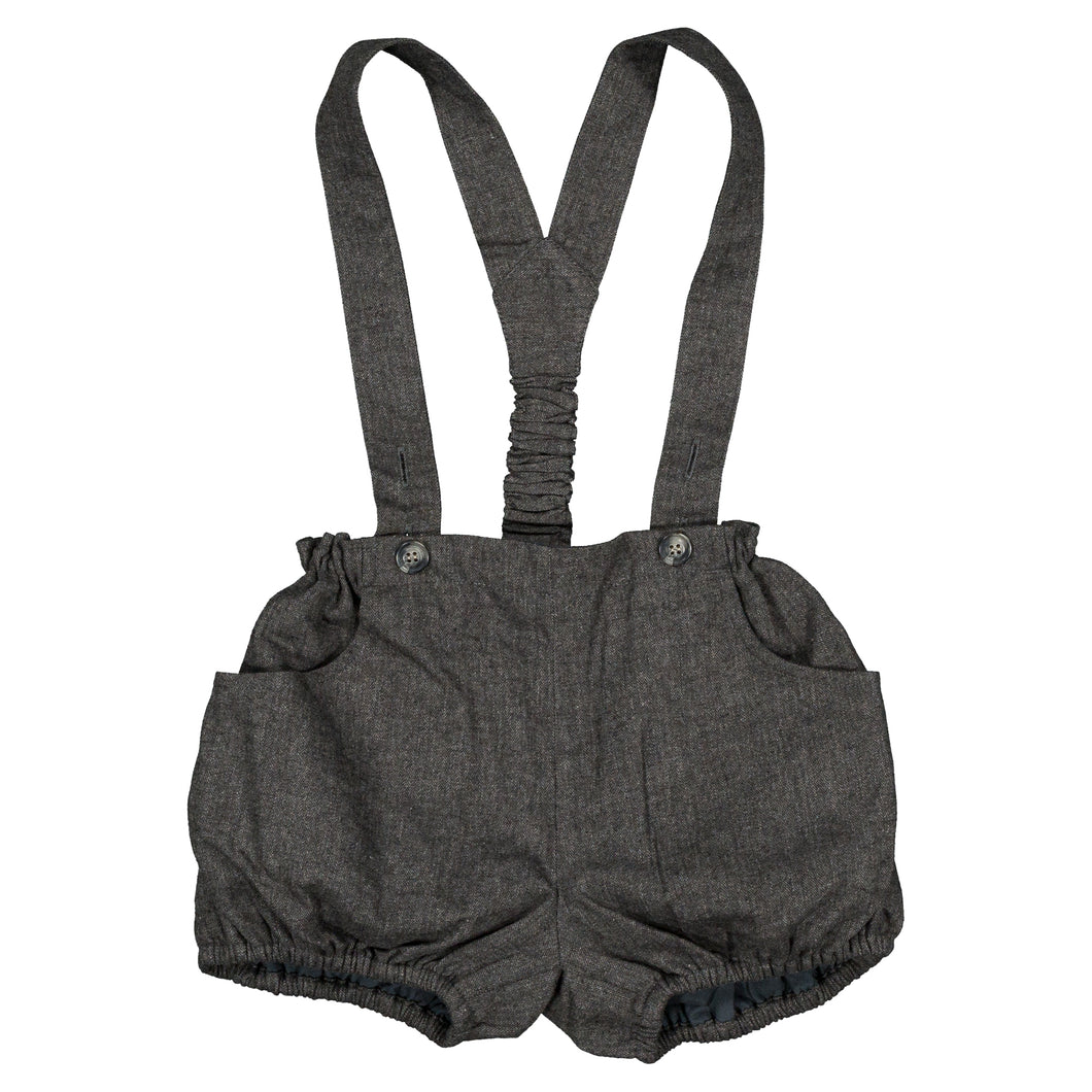 [預購] Maison Marelle - Bloomer Straps TERNES - Dark Gray Chevron