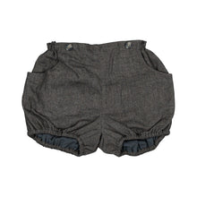 Load image into Gallery viewer, [預購] Maison Marelle - Bloomer Straps TERNES - Dark Gray Chevron
