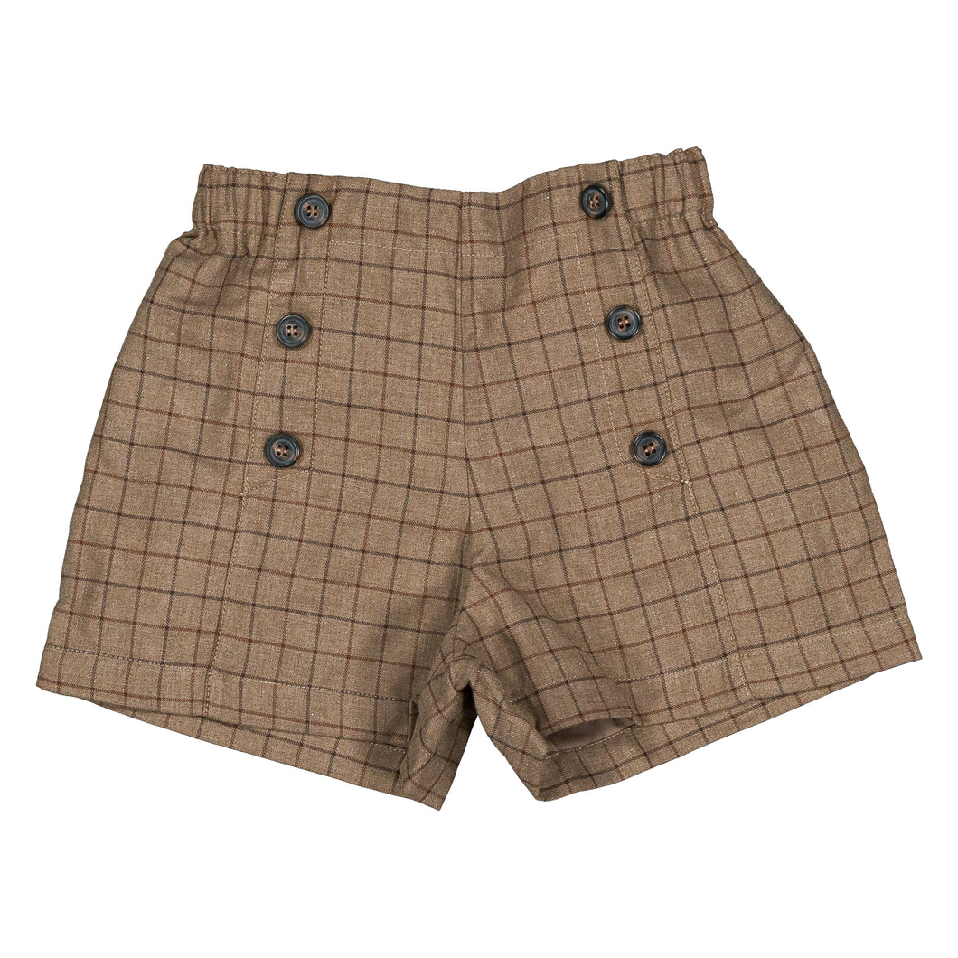 [預購] Maison Marelle - Short SEVRES - Brown Tiles