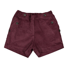 Load image into Gallery viewer, [預購] Maison Marelle - Short SUFFREN - Velvet Burgundy
