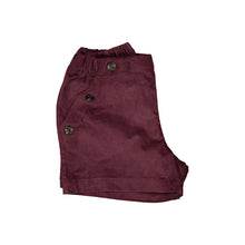 Load image into Gallery viewer, [預購] Maison Marelle - Short SUFFREN - Velvet Burgundy
