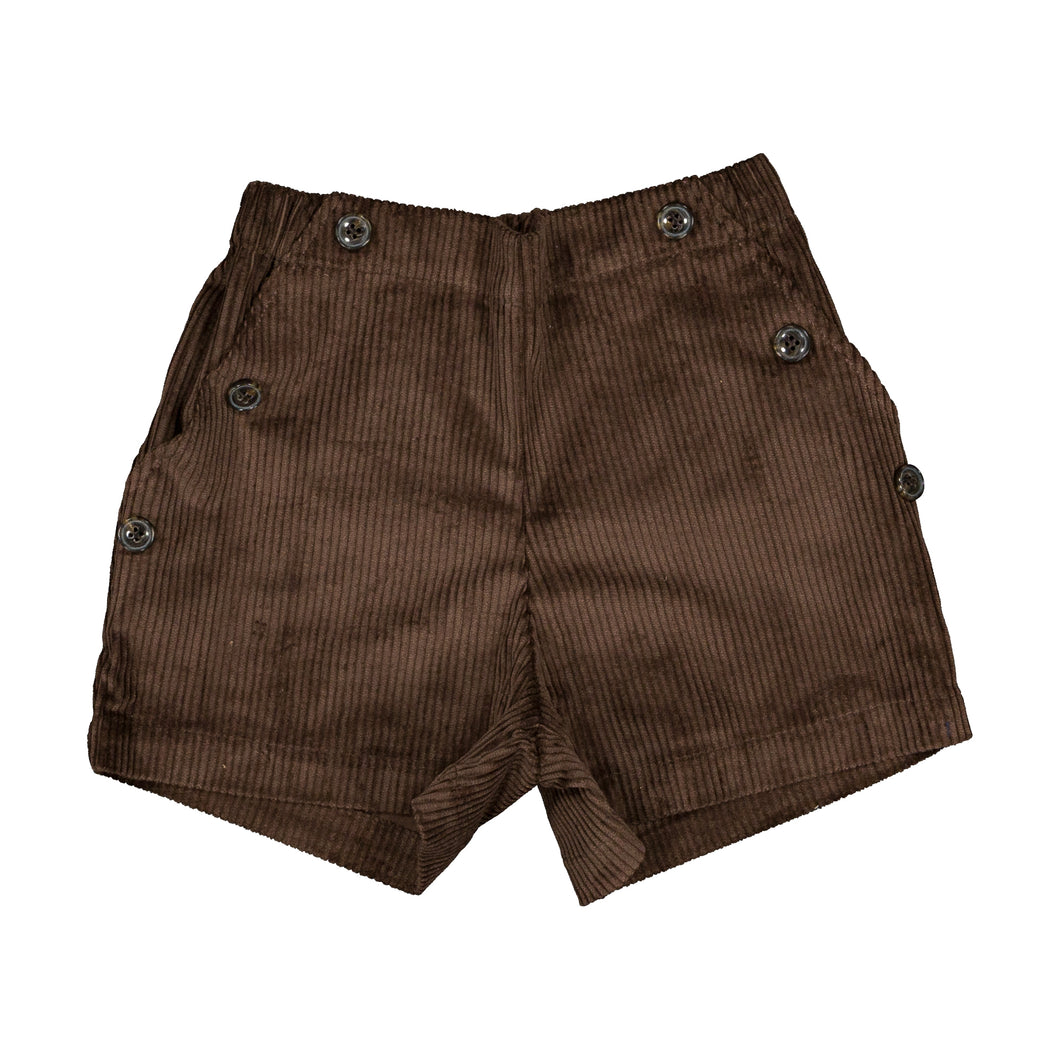 [預購] Maison Marelle - Short SUFFREN - Velvet Brown
