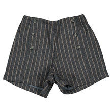 Load image into Gallery viewer, [預購] Maison Marelle - Short SEVRES - Gray Woolen Stipes
