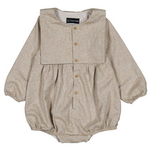 Load image into Gallery viewer, [預購] Maison Marelle - Romper ALMA- Flannel Beige
