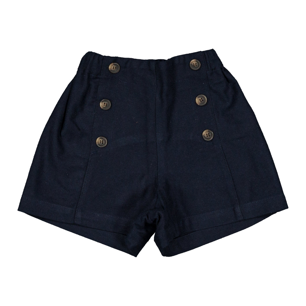 [預購] Maison Marelle - Short SEVRES - Flannel Blue
