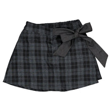 Load image into Gallery viewer, [預購] Maison Marelle - Skirt-short PLEYEL - Tartan Gray
