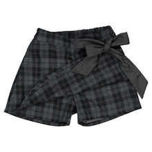Load image into Gallery viewer, [預購] Maison Marelle - Skirt-short PLEYEL - Tartan Gray
