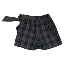 Load image into Gallery viewer, [預購] Maison Marelle - Skirt-short PLEYEL - Tartan Gray
