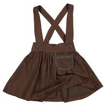 Load image into Gallery viewer, [預購] Maison Marelle - Skirt TOURNON With Straps - Brown Linen
