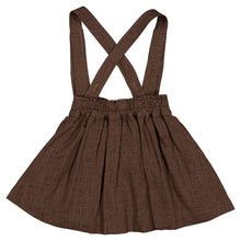 Load image into Gallery viewer, [預購] Maison Marelle - Skirt TOURNON With Straps - Brown Linen
