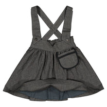 Load image into Gallery viewer, [預購] Maison Marelle - Skirt TOURNON With Straps - Dark Gray
