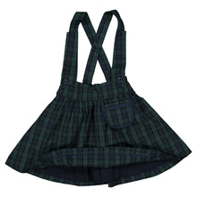 Load image into Gallery viewer, [預購] Maison Marelle - Skirt TOURNON With Straps - Tartan Green
