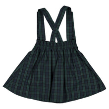 Load image into Gallery viewer, [預購] Maison Marelle - Skirt TOURNON With Straps - Tartan Green
