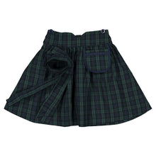 Load image into Gallery viewer, [預購] Maison Marelle - Skirt TOURNON With Straps - Tartan Green
