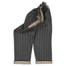 Load image into Gallery viewer, [預購] Maison Marelle - Pants LEBON - Gray Woolen Stripes
