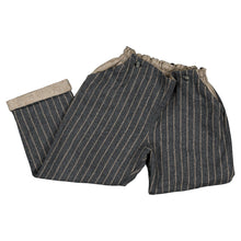 Load image into Gallery viewer, [預購] Maison Marelle - Pants LEBON - Gray Woolen Stripes

