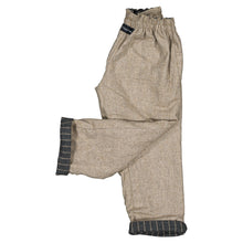 Load image into Gallery viewer, [預購] Maison Marelle - Pants LEBON - Gray Woolen Stripes
