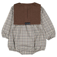 將圖片載入圖庫檢視器 [預購] Maison Marelle - Romper CAMBON - Brown Collar
