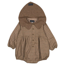 將圖片載入圖庫檢視器 [預購] Maison Marelle - Romper NEUILLY- Brown
