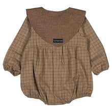 將圖片載入圖庫檢視器 [預購] Maison Marelle - Romper NEUILLY- Brown

