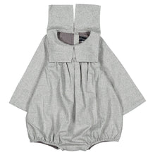 將圖片載入圖庫檢視器 [預購] Maison Marelle - 絨布包屁衣  BOULBI- Flannel Gray

