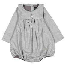 將圖片載入圖庫檢視器 [預購] Maison Marelle - 絨布包屁衣  BOULBI- Flannel Gray
