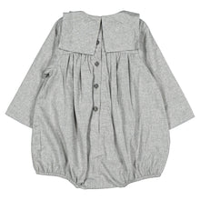 將圖片載入圖庫檢視器 [預購] Maison Marelle - 絨布包屁衣  BOULBI- Flannel Gray
