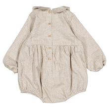 將圖片載入圖庫檢視器 [預購] Maison Marelle - 絨布包屁衣 BASILE - Flannel Beige
