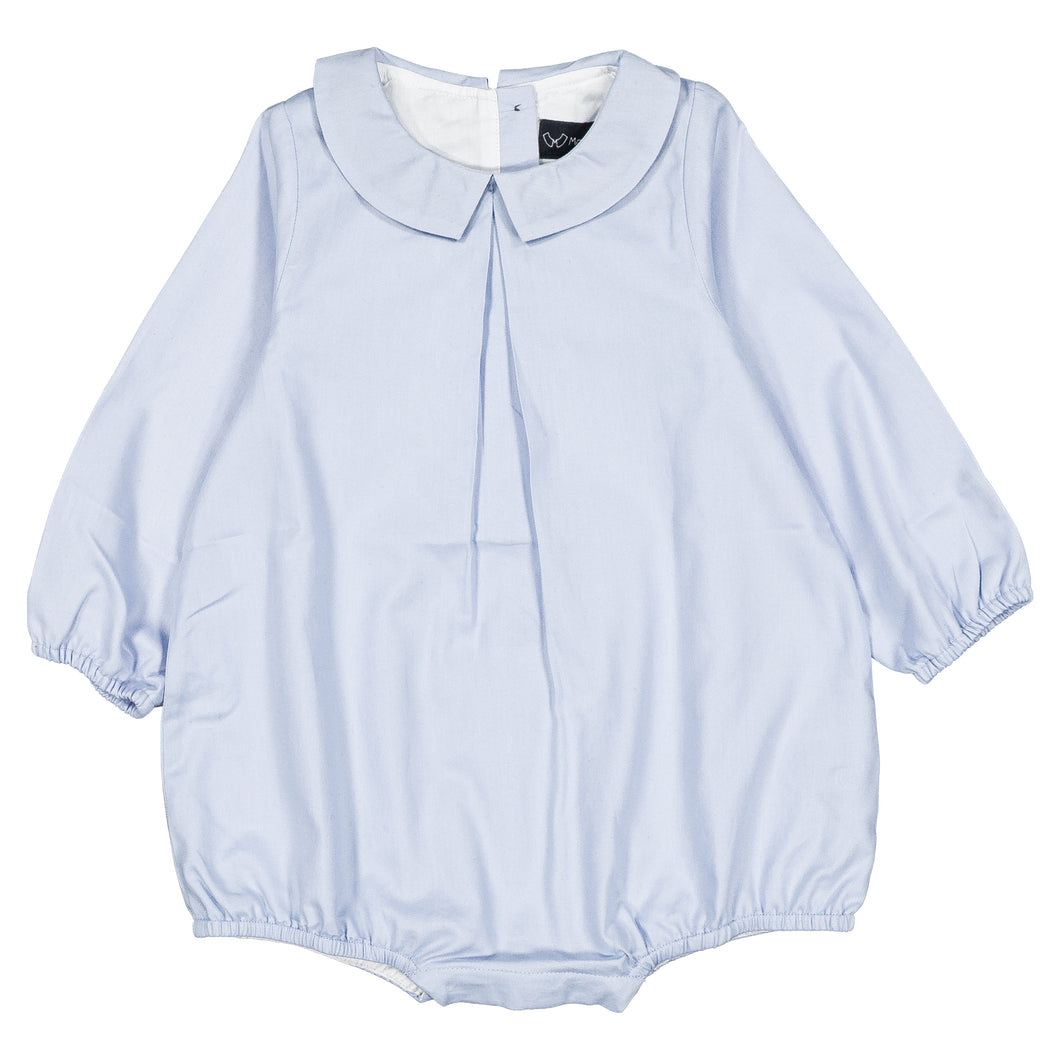 [預購] Maison Marelle - Romper BATIGNOLLES- Soft Blue