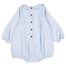 將圖片載入圖庫檢視器 [預購] Maison Marelle - Romper BATIGNOLLES- Soft Blue
