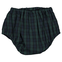 Load image into Gallery viewer, [預購] Maison Marelle - Bloomer CHAILLOT - Tartan Green &amp; Blue
