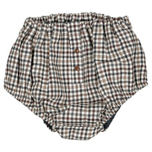 Load image into Gallery viewer, [預購] Maison Marelle - Bloomer CHAILLOT - Gingham Begie &amp; Gray
