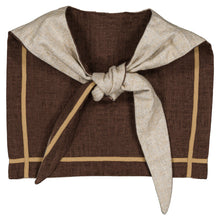 Load image into Gallery viewer, [預購] Maison Marelle - Saillor Collar IENA - Brown Reversible

