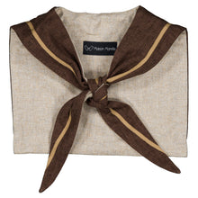 Load image into Gallery viewer, [預購] Maison Marelle - Saillor Collar IENA - Brown Reversible

