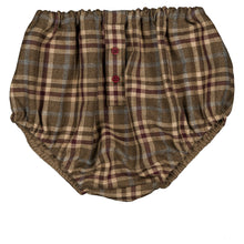 Load image into Gallery viewer, [預購] Maison Marelle - Bloomer  CHAILLOT - Brown Tartan
