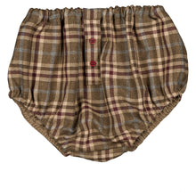 Load image into Gallery viewer, [預購] Maison Marelle - Bloomer  CHAILLOT - Brown Tartan
