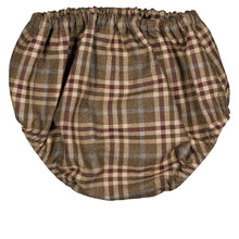 Load image into Gallery viewer, [預購] Maison Marelle - Bloomer  CHAILLOT - Brown Tartan

