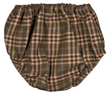 Load image into Gallery viewer, [預購] Maison Marelle - Bloomer  CHAILLOT - Brown Tartan
