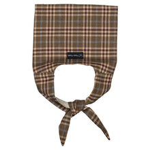 Load image into Gallery viewer, [預購] Maison Marelle - Saillor Collar IENA - Brown Tartan Reversible
