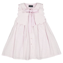 將圖片載入圖庫檢視器 [預購] Maison Marelle - Dress ELYSEE- pink gingham

