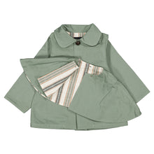 Load image into Gallery viewer, [預購] Maison Marelle - 可反穿可拆式披風 SHERLOCK - celadon green
