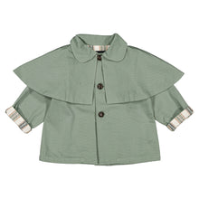 Load image into Gallery viewer, [預購] Maison Marelle - 可反穿可拆式披風 SHERLOCK - celadon green
