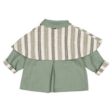 Load image into Gallery viewer, [預購] Maison Marelle - 可反穿可拆式披風 SHERLOCK - celadon green
