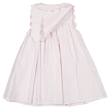 將圖片載入圖庫檢視器 [預購] Maison Marelle - Dress ELYSEE- pink gingham
