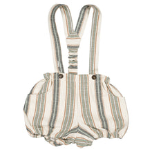 Load image into Gallery viewer, [預購] Maison Marelle - Bloomer Straps TERNES -wide green stripes
