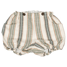 Load image into Gallery viewer, [預購] Maison Marelle - Bloomer Straps TERNES -wide green stripes
